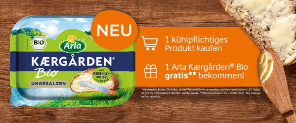 Arla Skyr Gratis testen